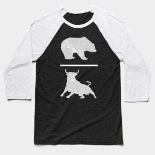 Bear Bull Baseball T-Shirt